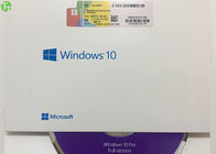 Windows 10 COA License Sticker Windows 10 Pro OEM With Genuine Purple DVD + Key License