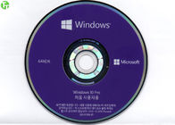 Korea Language Microsoft Windows 10 Professional OEM Package 100% online activation