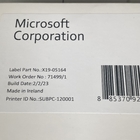 MS Software Windows Server 2022 Standard English Sealed DVD Pack Online Activation
