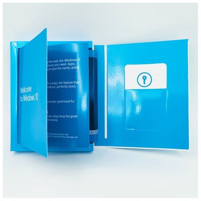 32 / 64Bit Win 10 Pro Retail Online Activation