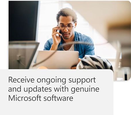 Genuine Microsoft Office 2024 Professional Plus 1 PC Lifetime Digital License