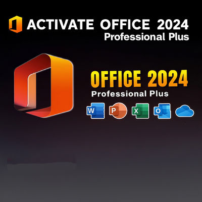Official MS Office 2024 Pro Plus Product Key Permanent Binds to Microsoft Account