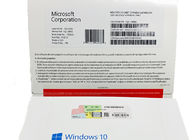 Microsoft OEM Software Windows 10 Professional License Sticker 1 Year Guarantee