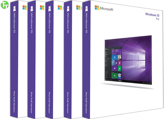 Multi - Language Windows 10 Key Code Coa Sticker Version Product Key Microsoft