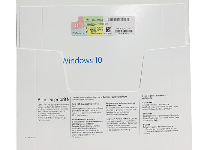 100% Online Activation Windows 10 Pro 64 Bit Key , Windows Product Key Original License