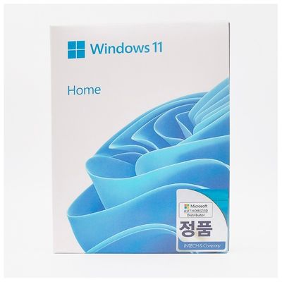 Windows 11 Home USB Retail (корейский) - Оригинальная лицензия, USB 3.0 диск, полная поддержка корейского языка, совместимость с ПК/ноутбуком