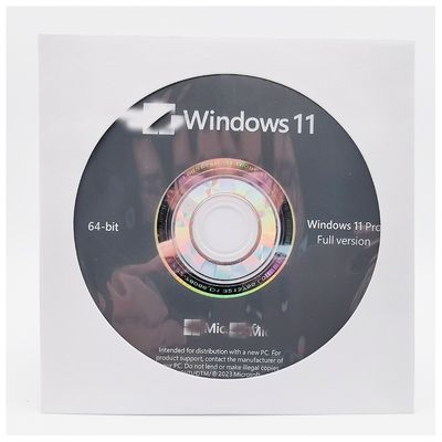Windows 11 Pro OEM, Оригинальный пожизненный ключ лицензии, мгновенная доставка, 64-битная система, безопасная загрузка, TPM 2.0