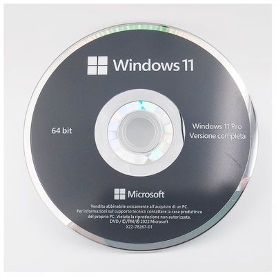 Лицензия Win11 PRO OEM Без ограничения на язык 15000 МГц Частота видеопамяти Ключ к раскрытию потенциала вашего бизнеса