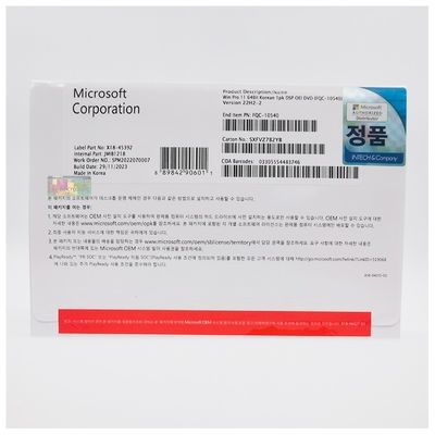 Уникальный Win 11 Pro OEM - переопределите ваши вычисления с непревзойденными функциями