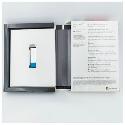 Windows 11 Pro USB Retail (англ.) - Оригинальная лицензия, мгновенная установка, поддержка BitLocker и Hyper-V