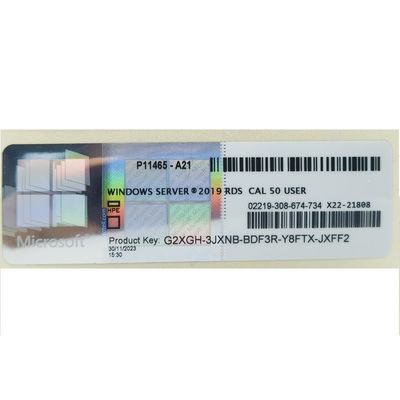 Win 11 Pro License Sticker Поддержка итальянского,корейского,английского,разных языковых версий