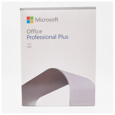Ключ к обязательному счету Microsoft Office 2021 Pro Plus