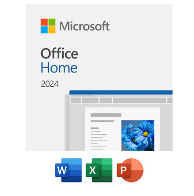 Microsoft Office Home 2024,1-Лицензия пользователя,Пожизненная лицензия,Мгновенная загрузка
