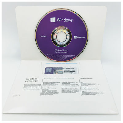 Microsoft Windows 10 Pro испанский OEM ключ глобальный цифровой загрузки