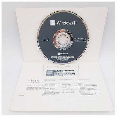 Подлинный Windows 11 Pro OEM CD Key включает испанский язык