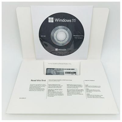 Microsoft Windows 11 Pro OEM английский 64-разрядный оригинальный ключ продукта с лицензией на оборудование