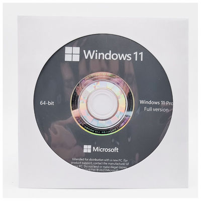 Microsoft Windows 11 Pro OEM DVD Английский Законный Лицензия разработчика системы для одного ПК