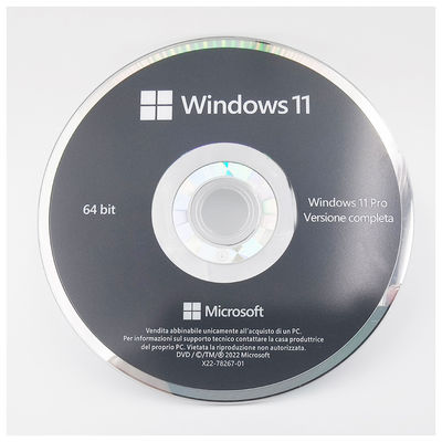 Windows 11 Pro OEM Итальянская версия 64-разрядная, для бизнеса, с полным итальянским интерфейсом