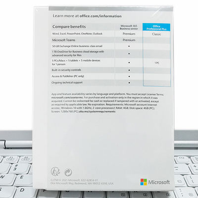 Office 2021 Pro Plus Perpetual License Полный пакет с Word, Excel, PowerPoint и Outlook