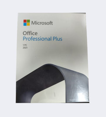 Оригинальный Office 2021 Pro Plus Связывающий ключ Microsoft Account Пожизненная активация