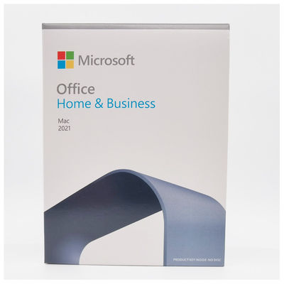 Microsoft Office 2021 для Mac Home Business Статус продуктов Постоянная активация в международном/глобальном регионе