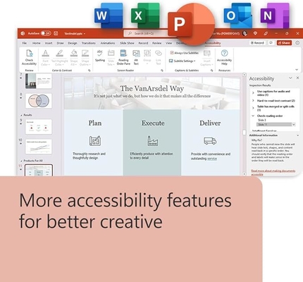 Microsoft Office 2024 Perpetual License Key (цифровая доставка)