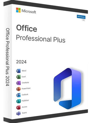 Официальный ключ Microsoft Office 2024 Оригинальный и связанный с учетной записью