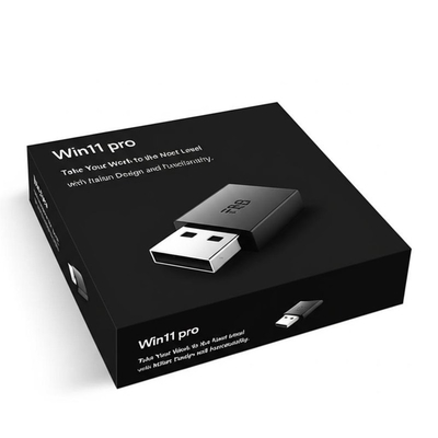 Win11 pro USB box Поднимите свою работу на новый уровень с итальянским дизайном и функциональностью