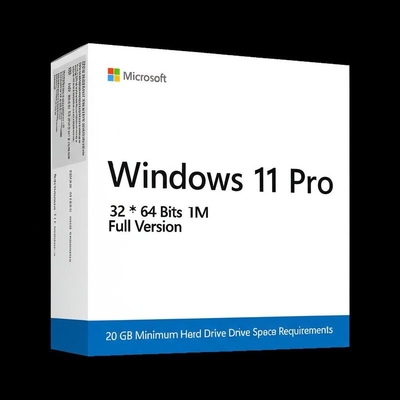 Windows 11 Pro OEM 32 * 64 бит Полная версия с минимальным объемом места на жестком диске 20 ГБ и готовы к немедленной доставке