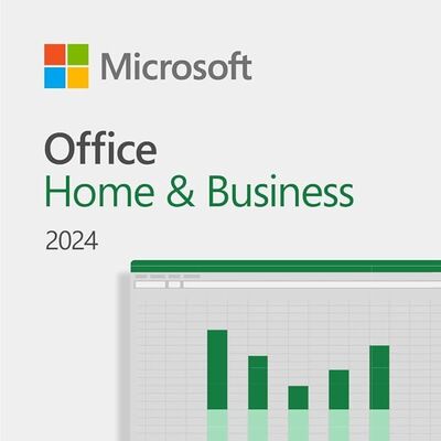 Microsoft Office 2024 Home and Business BIND Key Пожизненная лицензия для 1 ПК/Mac