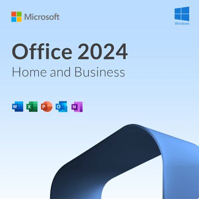 Office 2024 Домашний и деловой ключ Простая активация учетной записи Microsoft