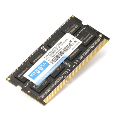 Pin оперативной памяти 4GB 1600MHz SODIMM 204 компьютера RAM DDR3