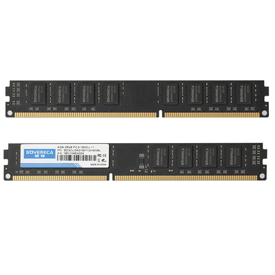 RAM DDR3 4GB 1600MHz UDIMM 1.5V питание JEDEC Дизайн стойки Не ECC