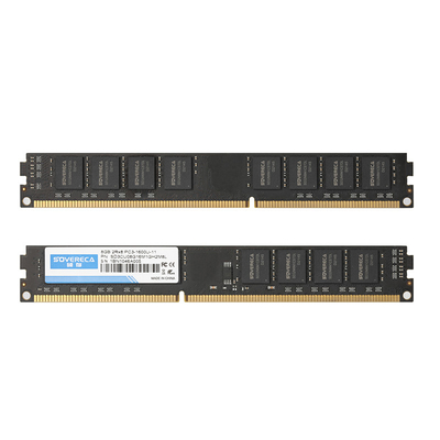 RAM DDR3 8GB 1600MHz UDIMM JEDEC Стандарт 1.5V Не ECC Ddr3 SDRAM UDIMM 1600 MHz