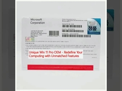 Уникальный Win 11 Pro OEM - переопределите ваши вычисления с непревзойденными функциями