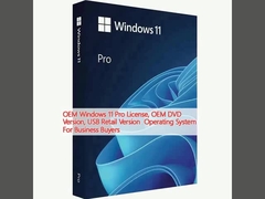 OEM Windows 11 Pro License, OEM DVD Version, USB Retail Version Операционная система для бизнес-покупателей