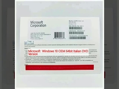 Microsoft Windows 10 OEM 64-битная итальянская версия DVD