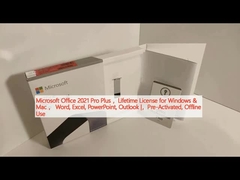 Microsoft Office 2021 Pro Plus,Пожизненная лицензия для Windows и Mac, Word, Excel, PowerPoint, Outlook,