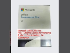 Microsoft Office 2021 Pro Plus,Пожизненная лицензия для Windows и Mac,Предостаточно активированная, без подписки