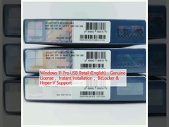 Windows 11 Pro USB Retail (англ.) - Оригинальная лицензия, мгновенная установка, поддержка BitLocker и Hyper-V