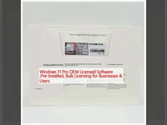 Windows 11 Pro OEM лицензированное программное обеспечение, предварительно установленное, оптовая лицензирование для предприятий и пользователей