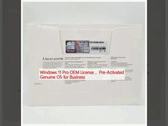 Лицензия Windows 11 Pro OEM, предварительно активированная оригинальная ОС для бизнеса