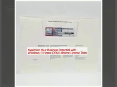 Максимизируйте свой бизнес-потенциал с Windows 11 Home OEM пожизненный срок лицензии