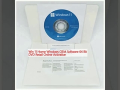 Win 11 Home Windows OEM программное обеспечение 64 бит DVD розничная онлайн активация