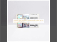 Оригинальный Новый Windows 11 профессиональный ключ лицензии для повышения производительности