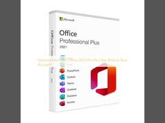 Оригинальный Microsoft Office 2021 Pro Plus Key привязан к вашей учетной записи