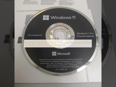 Подлинная лицензия Windows 11 Pro OEM для России Пожизненная активация Полная поддержка России