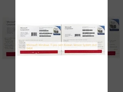 Microsoft Windows 11 Pro OEM Корейская версия Система DVD 64 бит