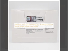 Windows 11 Pro OEM DVD (французский) - аутентичный пакет лицензий на 64-разрядный системный конструктор Microsoft