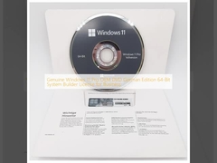 Оригинальное Windows 11 Pro OEM DVD немецкое издание 64-битная лицензия разработчика системы для бизнеса